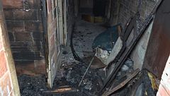 La llamada de Ibrahim con su hijo diez minutos antes de su muerte en el trastero de Manlleu: "Era la primera vez que iba"