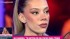 Alejandra Rubio, sobre la petición de Mar Flores a Laura Matamoros tras su conflicto con Carlo Costanzia: "No tenía ni idea"