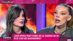 El tenso choque entre Alexia Rivas y Alejandra Rubio por su actitud ante el conflicto de su pareja con Laura Matamoros