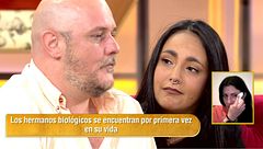 Dos hermanos ponen fin a una década de espera y consiguen abrazarse por primera vez en 'El diario de Jorge': "Ya era hora"