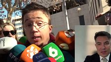 Alfredo Arrién, abogado de la nueva denunciante de Íñigo Errejón, en 'Vamos a ver'