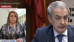 Susana Díaz, sobre la comparecencia de Zapatero: "Está dando la cara y respondiendo a todo desde el minuto uno"