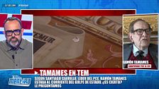 Ramón Tamames se defiende de las acusaciones de Santiago Carrillo de ser conocedor del 23-F