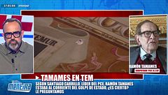 Ramón Tamames se defiende de las acusaciones de Santiago Carrillo de ser conocedor del 23-F