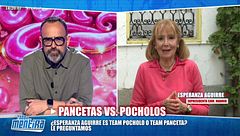 Esperanza Aguirre sobre la crisis interna del PP madrileño, entre 'los Pocholos' y 'los Pancetas'