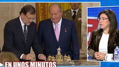 Ana Vázquez se posiciona ante el posible retorno del emérito España: "Se le ha hecho justicia con su papel clave en el 23F"