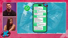 El cara a cara definitivo de Nieves y Albert Barranco: salen sus mensajes a la luz y ella acaba reconociendo que tontearon