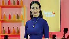 Carla Barber, pillada con un misterioso chico en Madrid: "Es moreno y con barba, estaban cariñosos"