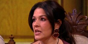 La madre de Sandra reacciona a los gritos de la concursante en su reencuentro con Juanpi: "No me gusta"