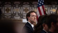 Zuckerberg pide perdón en el juicio: sus redes sociales provocaron en la víctima diferentes trastornos mentales