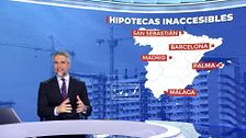El mapa de las ciudades en España donde ya es crítico acceder a una vivienda con una renta media