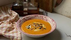 Crema de verduras al estilo thai: una receta fácil que se hace en airfryer