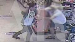 Así fue el momento en el que Noelia atacó de nuevo en un supermercado años después