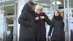 Alfonso, Nani y Cristina protagonizan el primer juicio por acoso inmobiliario contra un fondo buitre