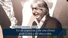 Ricardo Arroyo, que interpretó a Vicente en 'La que se avecina', lleva dos años ingresado por estrés