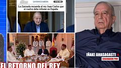 Iñaki Anasagasti, exsenador del PNV, crítico con Feijóo sobre la posible vuelta a España del emérito: "No se puede meter la pata así"