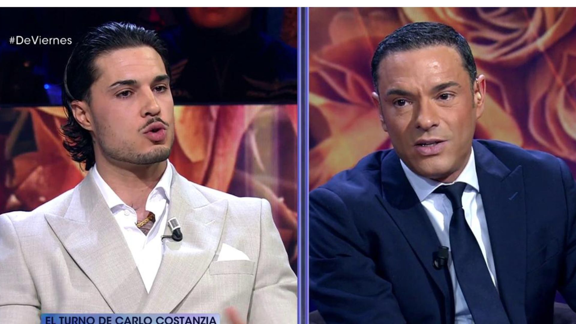 ¡De viernes!: Tenso momento entre Antonio Rossi y Carlo Costanzia en el  plató de '¡De viernes!': "No manipules" Video | Mediaset Infinity