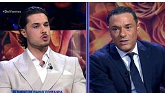 Tenso momento entre Antonio Rossi y Carlo Costanzia en el plató de '¡De viernes!': "No manipules"