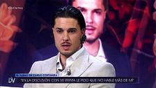 Carlo Costanzia cuenta su versión sobre su tensa discusión con Laura Matamoros y niega haberla amenazado: "Ha exagerado para comercializar con esto"