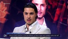 Carlo Costanzia cuenta su versión sobre su tensa discusión con Laura Matamoros y niega haberla amenazado: "Ha exagerado para comercializar con esto"
