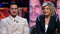 Terelu Campos se emociona al escuchar las bonitas palabras de Carlo Costanzia sobre Alejandra Rubio: "Lo quiero muchísimo, es mi familia"