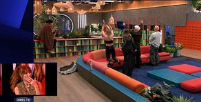 Así reaccionaron los concursantes a la expulsión de Cristina Piaget: del rostro imperturbable de Carlos Lozano a la tremenda alegría del resto