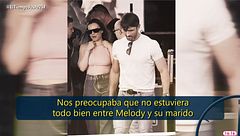 El padre de Melody aclara si la artista y su pareja, Ignacio Batallán, siguen juntos tras dejarse de seguir en redes sociales