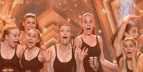 Inverdance, pase de oro de Lorena Castell tras "poner el mundo patas arriba" con un show nunca visto