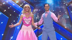 La actuación de Alexander y Veronika Voskalchuk