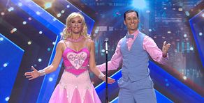 La actuación de Alexander y Veronika Voskalchuk