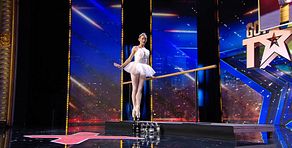 La actuación de Marika Ashley