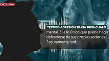 Exclusiva | Un testigo desmiente la agresión de Silvia Bronchalo: "Es una loca. Está denunciada por más gente"