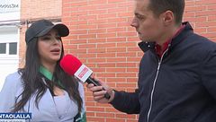 Sarah Santaolalla denuncia que Vito Quiles la agredió: “¿Qué más tiene que pasar para que le retiren la acreditación?”