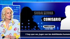 Zaida Cantera, exdiputada del PSOE, estalla en 'Todo es mentira' por los audios de un comisario a su subordinada: "Yo lo he vivido"