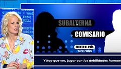 Zaida Cantera, exdiputada del PSOE, estalla en 'Todo es mentira' por los audios de un comisario a su subordinada: "Yo lo he vivido"