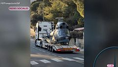 El misterio del helicóptero que estaba en la casa presuntamente okupada por la hija de Marisa Porcel: "Era una mesa de mezclas"