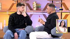 Paula se realiza un test de embarazo en 'El Diario de Jorge' y le comunica la gran noticia a su pareja: "Igual me desmayo"