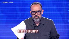 Risto Mejide denuncia en la Policía un intento de extorsión: "Alguien está yendo a por mí. Voy a ir hasta el final"