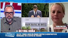 Zaida Cantera asegura que "no somos los únicos" en denegar el uso de las bases militares a Estados Unidos y 'Todo es mentira' lo desmiente