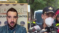 La reacción del sindicato mayoritario de la Policía a los audios del comisario Emilio de la Calle: "Es algo habitual"