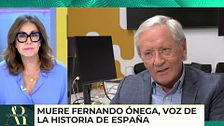 La emotiva despedida de Ana Rosa Quintana a Fernando Ónega: “Se va un profesional irrepetible, pero queda su legado, el rigor, la elegancia…”