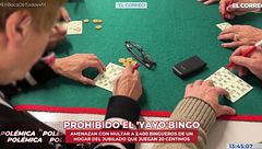 Prohíben jugar al bingo a un grupo de pensionistas en hogar del jubilado