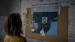 Cuarta víctima: Anthony Marrero, un hombre que se dedicaba a la prostitución y que fue decapitado