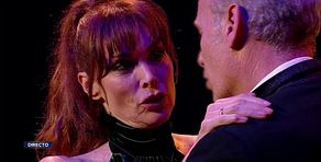 Cristina Piaget desvela a Carlos Lozano algo que le ha dicho su hijo fuera de la casa: "Voy a contar la verdad"