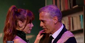 Carlos Lozano y Cristina Piaget hablan de sentimientos en su esperado reencuentro: "Me estaba volviendo loco"