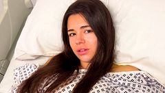 Helena confiesa su estado de nervios antes de su operación de pecho