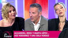 Marta López estalla contra Alejandra Rubio y cuenta lo ocurrido en publicidad con Antonio Rossi