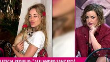 Leticia Requejo desvela la reacción de la ex de Alejandro Sanz tras besarse con Stephanie Cayo en pleno concierto: "No le ha sentado bien"