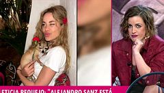 Leticia Requejo desvela la reacción de la ex de Alejandro Sanz tras besarse con Stephanie Cayo en pleno concierto: "No le ha sentado bien"