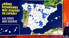 ¿Cuáles son las zonas más seguras en España ante una posible guerra? Los tips de Ignacio Ortega